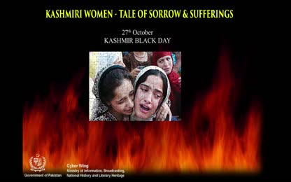 Kashmiri Women-Tale of Sorrow and Sufferings