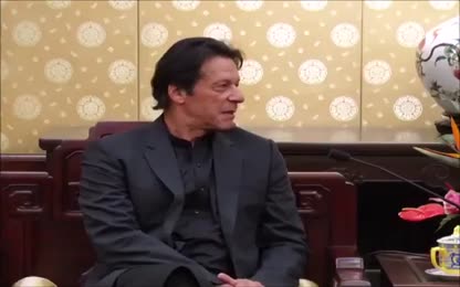  وزیراعظم عمران خان سے چین کے نائب صدر کی ملاقات